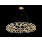 Fusion Stunning 36 Light Ceiling Pendant Light in French Gold Finish PL702109