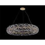 Fusion Stunning 36 Light Ceiling Pendant Light in French Gold Finish PL702109
