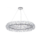 Fusion Stunning 36 Light Ceiling Pendant Light in Polished Chrome Finish PL702108