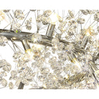 Fusion Stunning 36 Light Ceiling Pendant Light in Polished Chrome Finish PL702108
