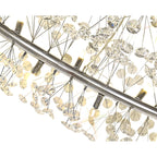 Fusion Stunning 36 Light Ceiling Pendant Light in Polished Chrome Finish PL702108