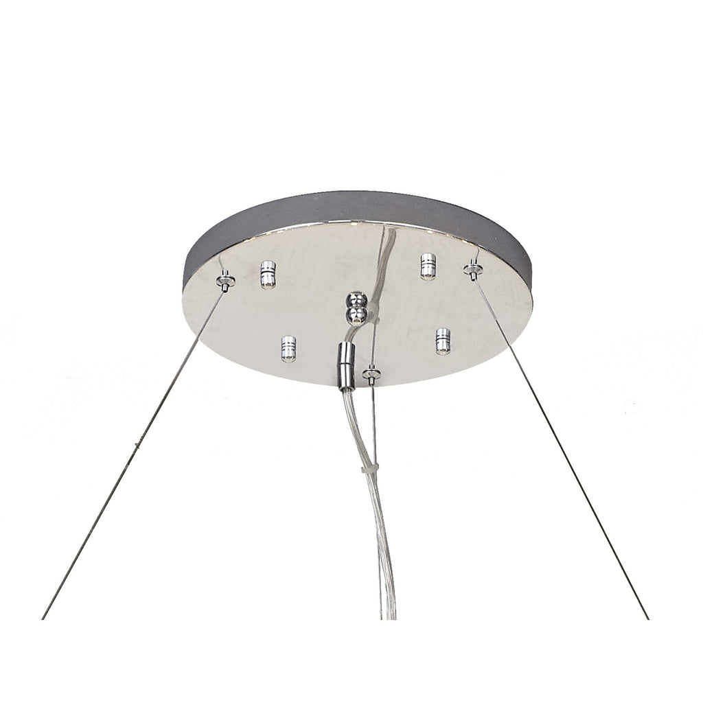 Fusion Stunning 36 Light Ceiling Pendant Light in Polished Chrome Finish PL702108