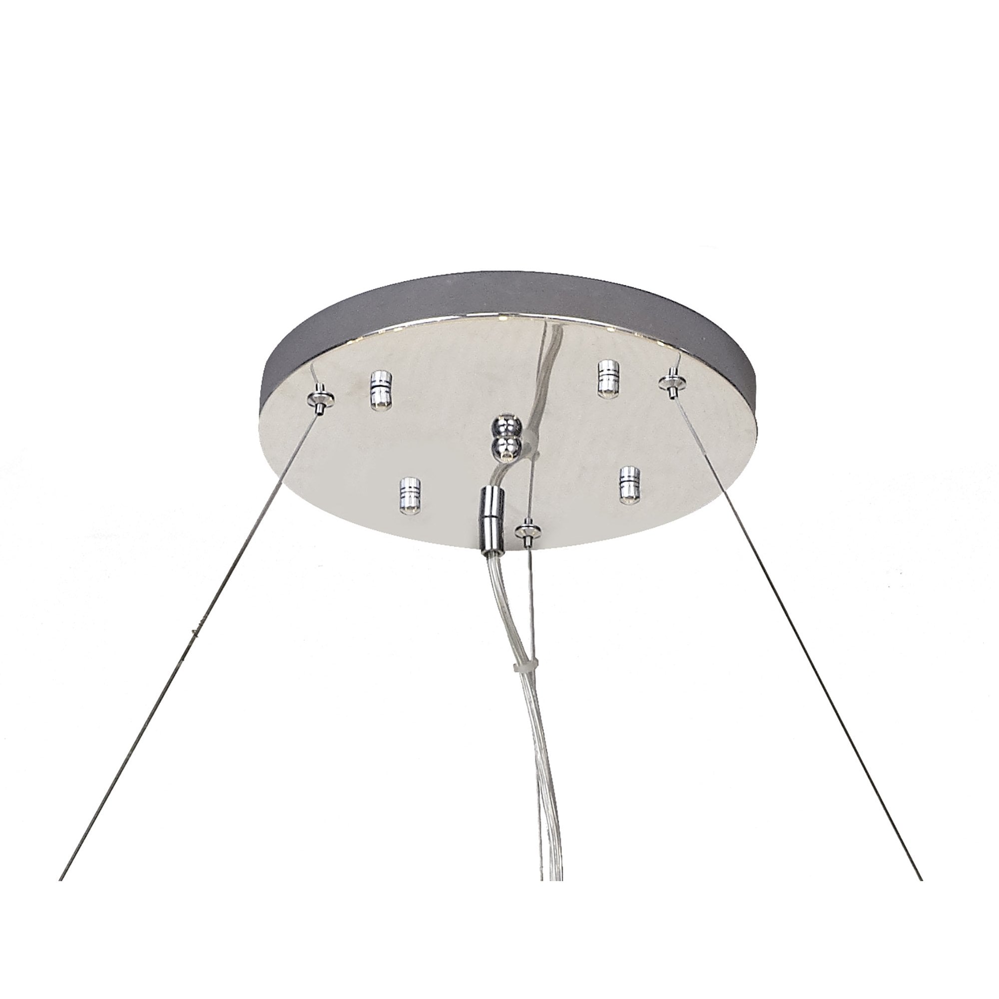 Fusion Stunning 36 Light Ceiling Pendant Light in Polished Chrome Finish PL702108