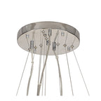 Fusion Stunning 3 Tier 58 Light Ceiling Pendant Light in Polished Chrome Finish PL702147
