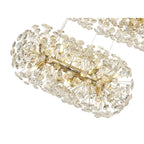 Fusion Stunning 3 Tier 58 Light Ceiling Pendant Light in French Gold Finish PL702148