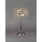 Fusion Stunning Crystal Table Lamp in Polished Chrome Finish PL701979