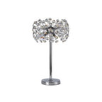 Fusion Stunning Crystal Table Lamp in Polished Chrome Finish PL701979
