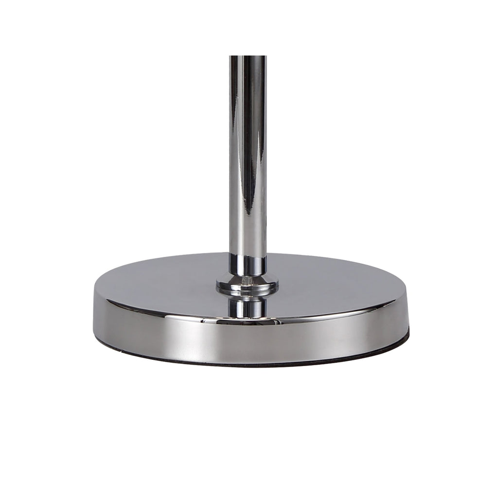 Fusion Stunning Crystal Table Lamp in Polished Chrome Finish PL701979