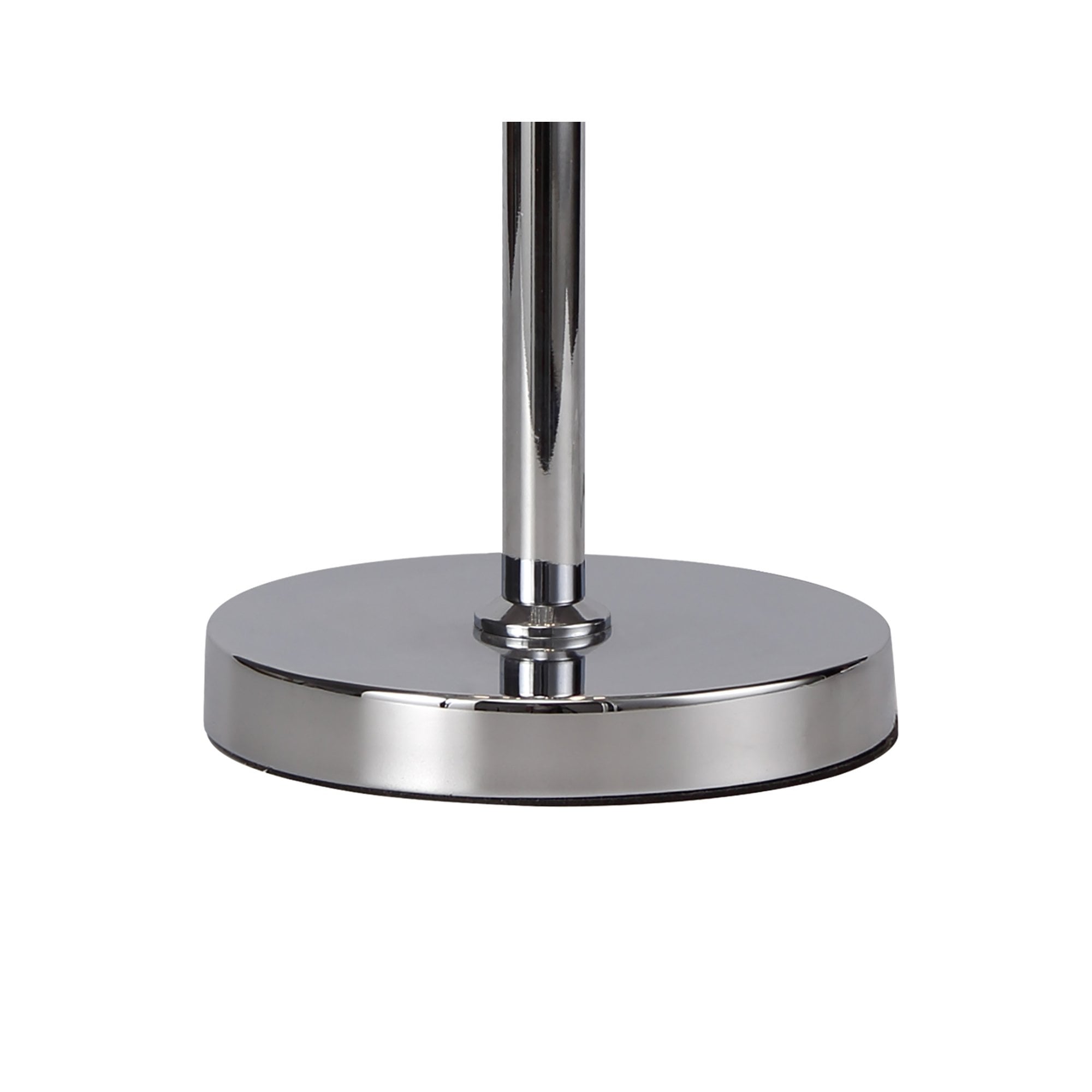 Fusion Stunning Crystal Table Lamp in Polished Chrome Finish PL701979
