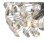 Fusion Stunning Crystal Table Lamp in Polished Chrome Finish PL701979
