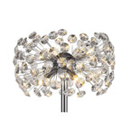 Fusion Stunning Crystal Table Lamp in Polished Chrome Finish PL701979