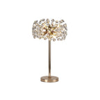Fusion Stunning Crystal Table Lamp in French Gold Finish PL701984