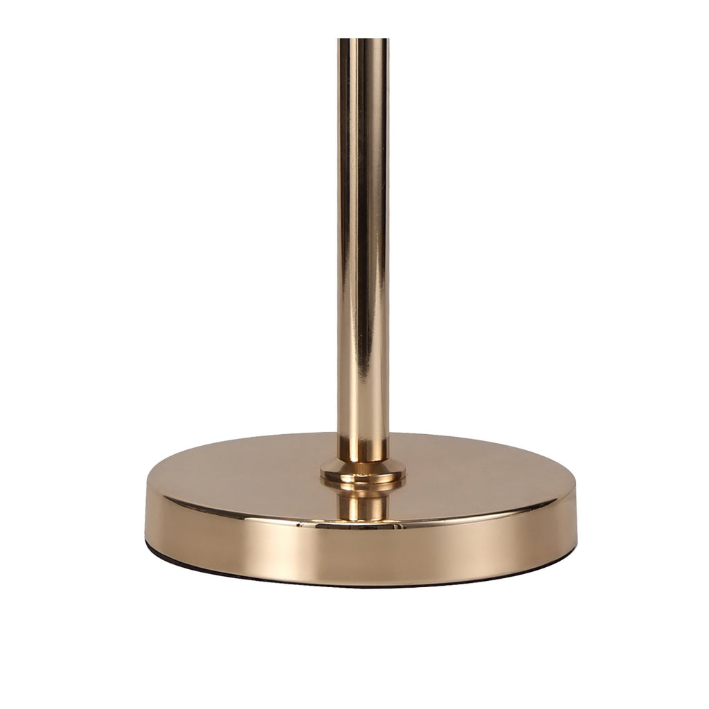 Fusion Stunning Crystal Table Lamp in French Gold Finish PL701984