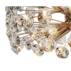 Fusion Stunning Crystal Table Lamp in French Gold Finish PL701984