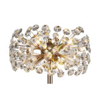Fusion Stunning Crystal Table Lamp in French Gold Finish PL701984
