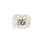 Fusion Stunning Crystal Wall Light in Polished Chrome Finish PL701976