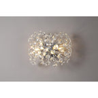 Fusion Stunning Crystal Wall Light in Polished Chrome Finish PL701976