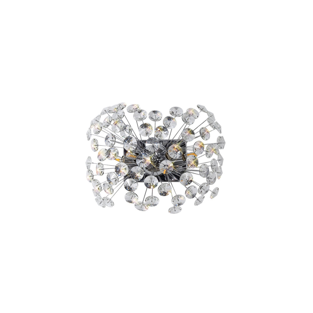 Fusion Stunning Crystal Wall Light in Polished Chrome Finish PL701976