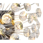 Fusion Stunning Crystal Wall Light in Polished Chrome Finish PL701976