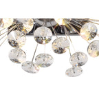 Fusion Stunning Crystal Wall Light in Polished Chrome Finish PL701976