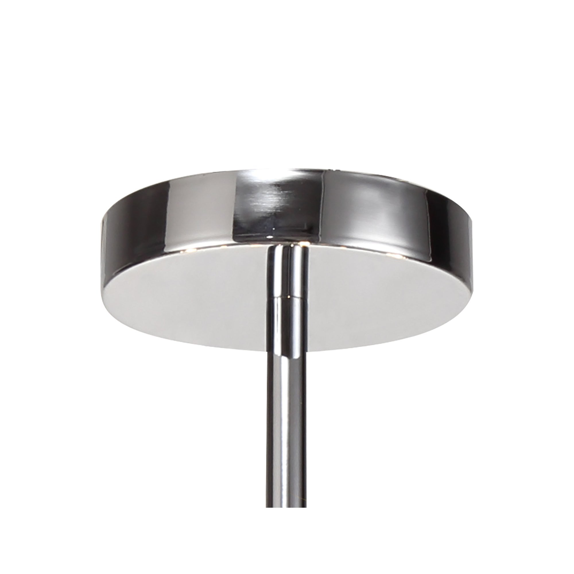 Fusion Stunning Crystal Semi Flush Ceiling Light in Polished Chrome Finish PL701977