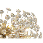 Fusion Stunning Crystal Floor Lamp in French Gold Finish PL701985