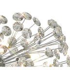 Fusion Stunning Crystal Floor Lamp in Polished Chrome Finish PL701980