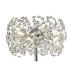 Fusion Stunning Crystal Floor Lamp in Polished Chrome Finish PL701980