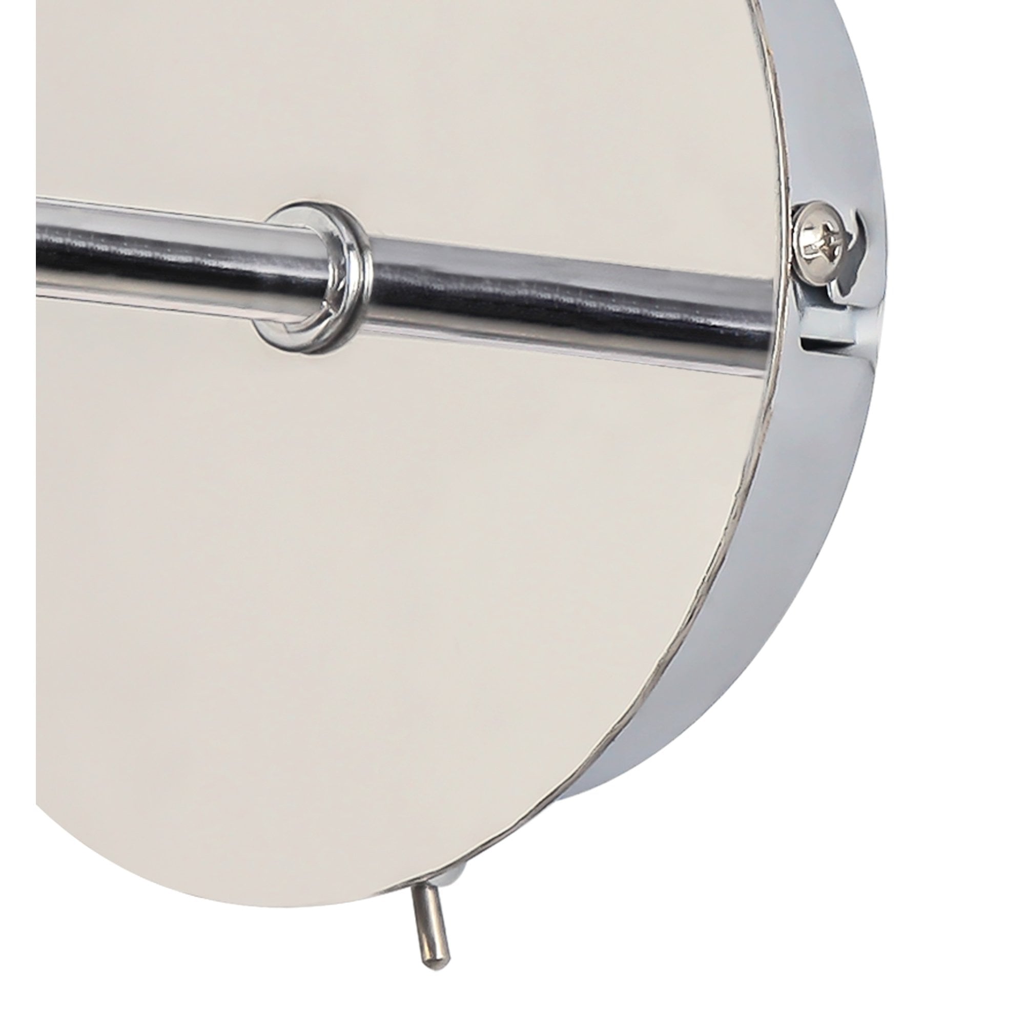 Fusion Stunning 1 Light Wall Light in Polished Chrome Finish PLK01394