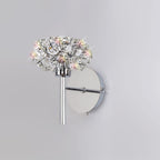 Fusion Stunning 1 Light Wall Light in Polished Chrome Finish PLK01394