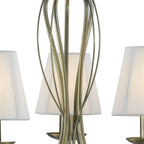 9825-5AB Andretti Antique Brass 5 Light Pendant Ceiling Light