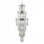 Angel Stunning Clear Crystal Ceiling Chandelier In Polished Chrome Finish ANG3308