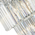 Angel Stunning Clear Crystal Ceiling Chandelier In Polished Chrome Finish ANG3308