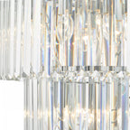 Angel Stunning Clear Crystal Ceiling Chandelier In Polished Chrome Finish ANG3308