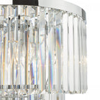 Angel Stunning Clear Crystal Ceiling Chandelier In Polished Chrome Finish ANG3308