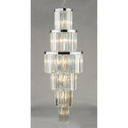 Angel Stunning Clear Crystal Ceiling Chandelier In Polished Chrome Finish ANG3308