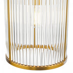 Eleanor Magnificent 15 Light Ceiling Chandelier In Natural Brass Finish ELE1535