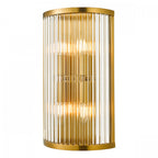 Eleanor Magnificent 4 Light Wall Light In Natural Brass Finish ELE3035