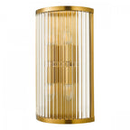 Eleanor Magnificent 4 Light Wall Light In Natural Brass Finish ELE3035