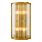 Eleanor Magnificent 4 Light Wall Light In Natural Brass Finish ELE3035