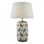 Tigris Stylish Table Lamp With Leopard Motif Base Only TIG422