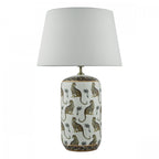Tigris Stylish Table Lamp With Leopard Motif Base Only TIG422