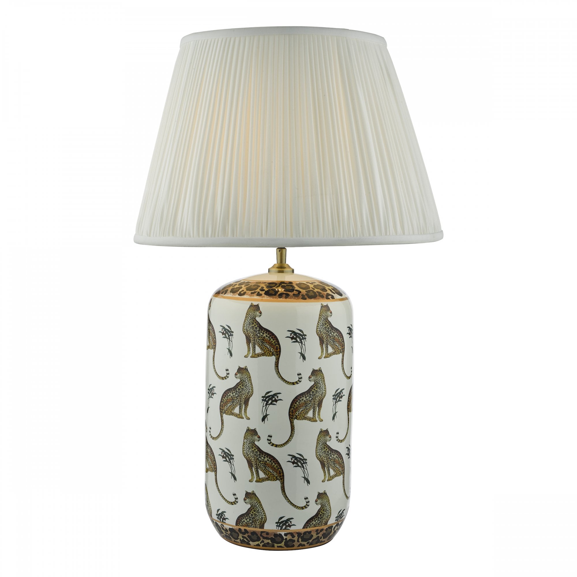Tigris Stylish Table Lamp With Leopard Motif Base Only TIG422