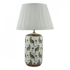 Tigris Stylish Table Lamp With Leopard Motif Base Only TIG422