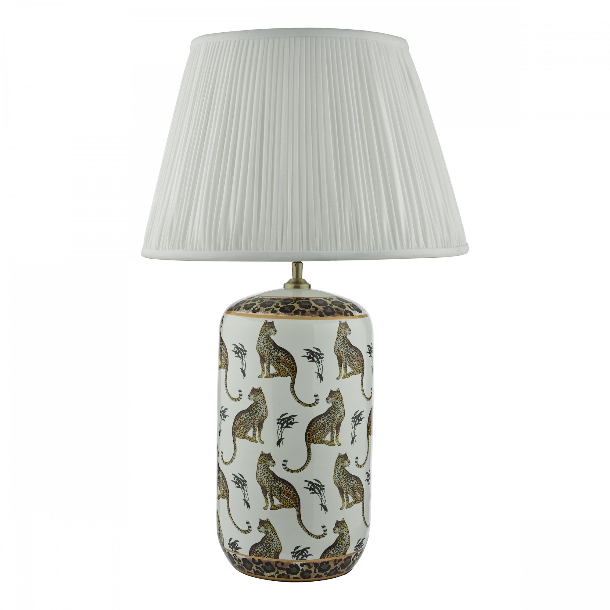 Tigris Stylish Table Lamp With Leopard Motif Base Only TIG422