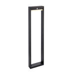 Dannah Exterior PIR Photocell Bollard Light In Textured Black Finish IP44 96936