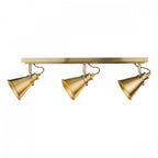 Rufus 3 Light Ceiling Bar Spotlight In Antique Brass Finish LA3756158-Q