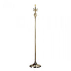 Penelope Floor Lamp Base Only In Polished Champagne Finish LA3734201-Q