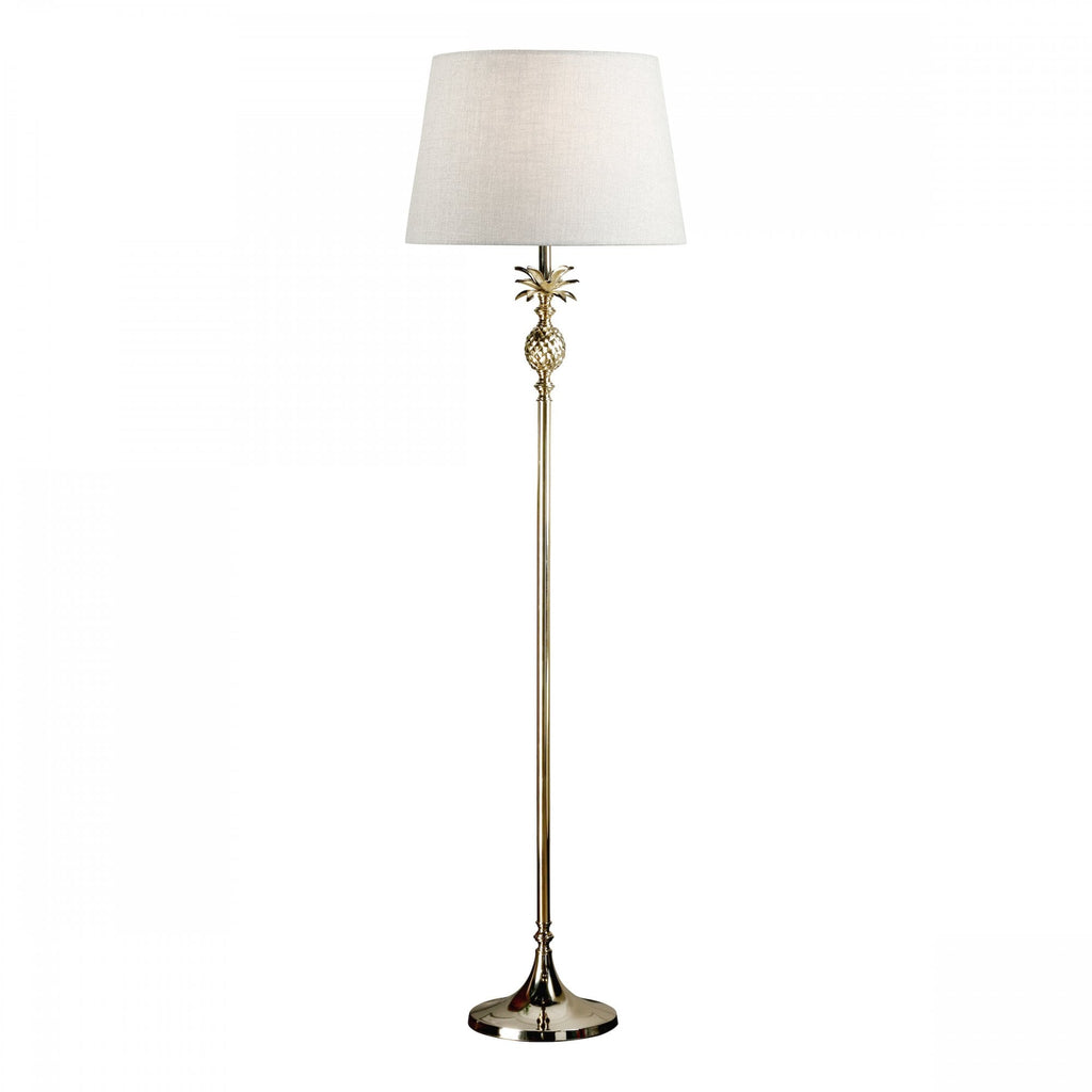 Penelope Floor Lamp Base Only In Polished Champagne Finish LA3734201-Q