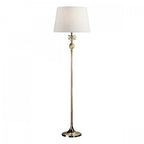 Penelope Floor Lamp Base Only In Polished Champagne Finish LA3734201-Q